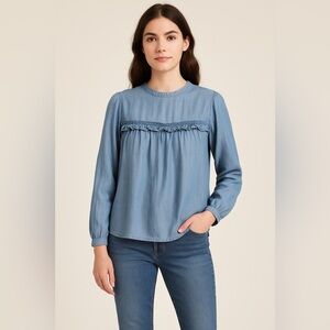 byTiMo Denim Blouse – Size M
